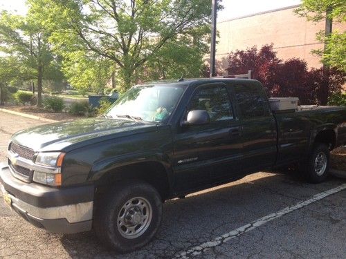 2004 chevrolet silverado 2500 hd ls extended cab pickup 4-door 6.0l