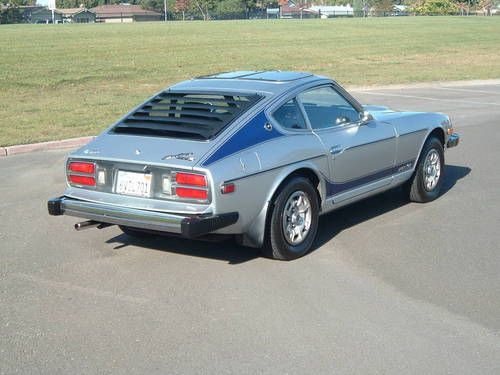 280z datsun 1978 iconic z 2.8l fuild injection 2012 show winner original cond.