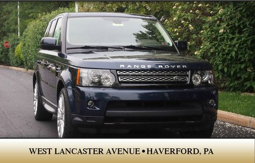 2012 land rover range rover sport 4wd 4dr hse lux