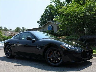 2013 maserati gran turismo sport -alcantara headliner,20"wheels,full clear bra!
