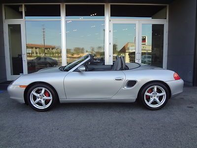 1999 porsche boxster tiptronic only 40k miles cayman wheels