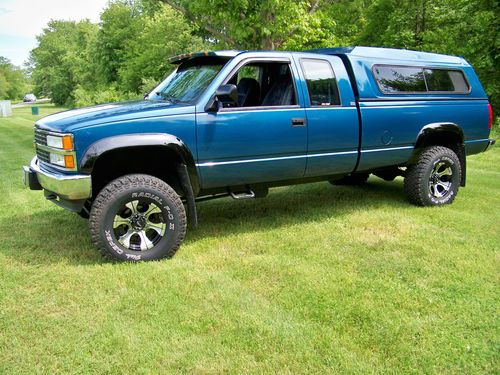 1990 chevy k1500 ext.cab 4wd