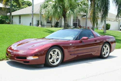 2003 corvette 50th anniversary hatchback coupe