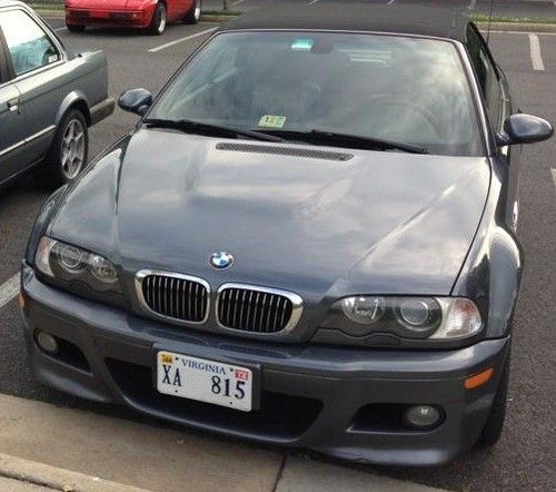 2003 bmw m3 base convertible 2-door 3.2l