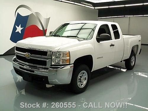 2010 chevy silverado 2500 ext cab 4x4 6-pass tow 70k mi texas direct auto