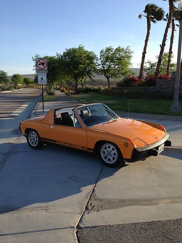 1973 porsche 914/matching numbers/3 owner/survivor