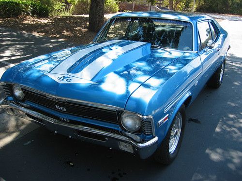 1972 chevy nova yenko clone 468 bb