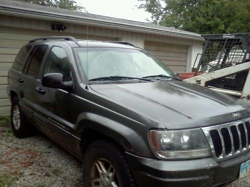 2002 jeep grand cherokee special edition 4x4 v8