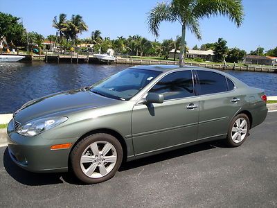 06 lexus es330*47k orig fla miles*x-sharp look*perfect drive*affordable luxury*