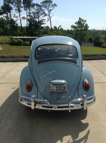 1967 vw beetle