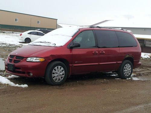 2000 dodge grand caravan