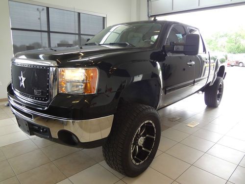 2007 gmc sierra 2500hd crew cab slt