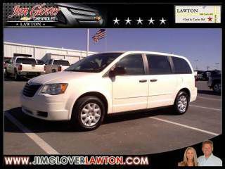 2008 chrysler town &amp; country 4dr wgn lx