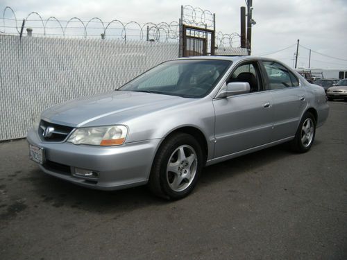 2002 acura tl, no reserve