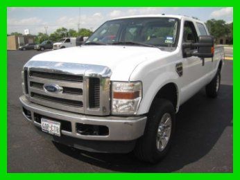 2008 ford f-250 super duty turbo 6.4l v8 4wd crew cab mag wheels texas