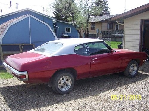 1971 pontiac lemans