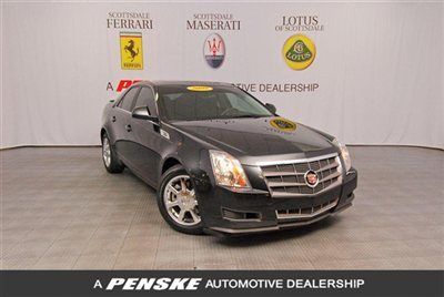 2009 cadillac cts ~ cruise ~ chrome wheels ~ one owner ~ like 2010