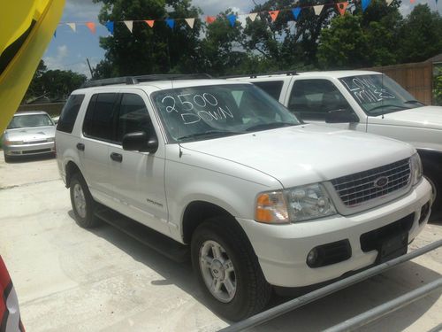 2005 ford explorer xlt no reserve 3rd row