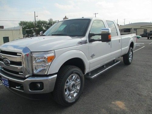Crew cab 4x4 4wd fx4 lariat ultimate chrome package navigation sunroof 6.7l 20