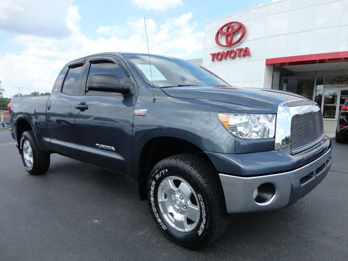 2008 toyota tundra double cab trd off-road 4x4 tow package exhaust sr5 video 4wd