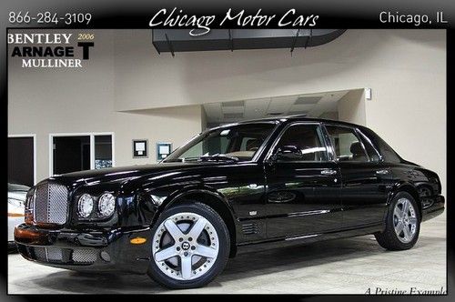 2006 bentley arnage t mulliner only 25k miles fully serviced pristine wow black!