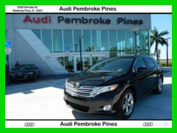 Toyota 09 venza intermediate sport utility 6-speed cd traction dual sunroof