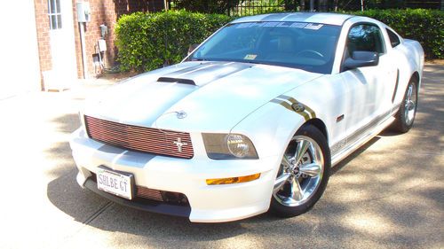 2007 ford mustang shelby gt csm#07sgt3835