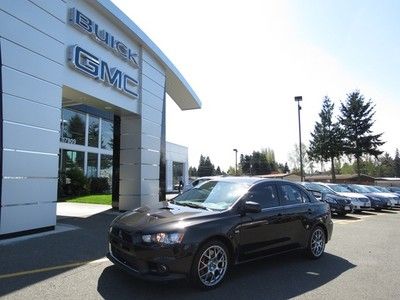 2008 mitsubishi lancer mr evolution un-molested super clean through-out !finance