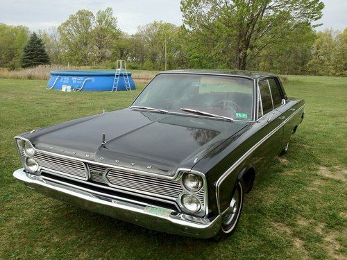 1966 plymouth fury vip 5.2l