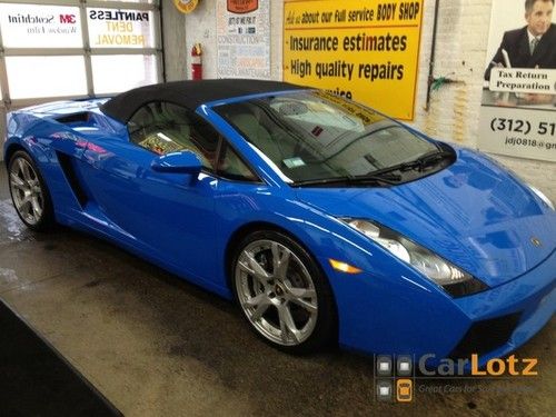 2008 lamborghini gallardo spyder