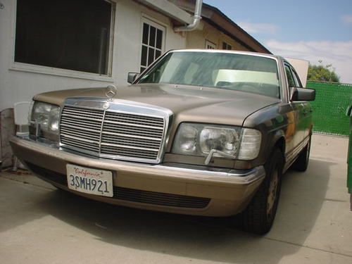 91 mercedes 350sd