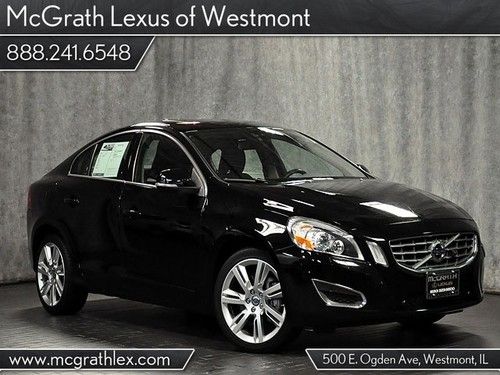 2011 s60 awd turbo navigation one owner