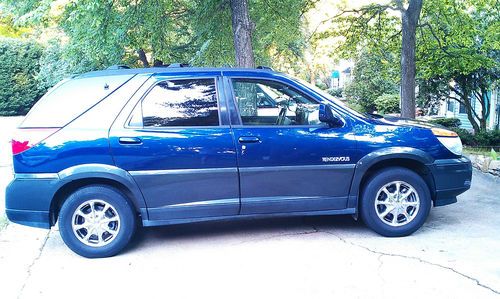 2002 buick rendezvous cxl awd-3.4l-v6 -cxl luxury package-new low miles engine!