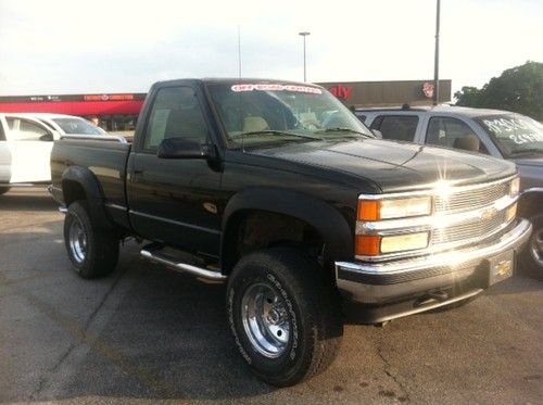 1998 chevrolet k1500 silverado standard cab pickup 2-door 5.7l