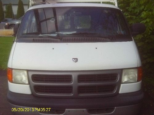 2002 dodge ram 1500 van base extended cargo van 3-door 3.9l