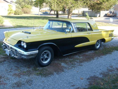 55-56 Ford thunderbirds for sale #3