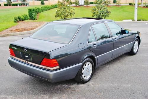 Absolutly mint original 1992 mercedes 500 sel just 59,801 miles not a better one