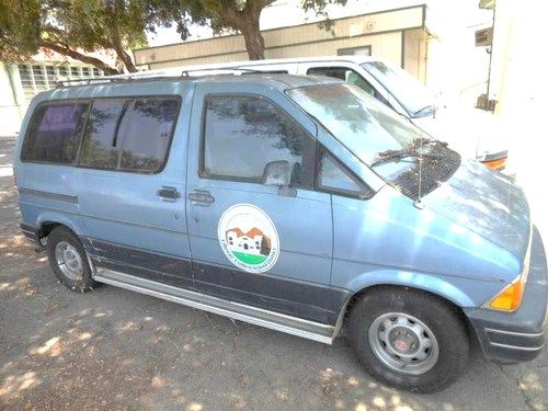 1989 ford aerostar minivan