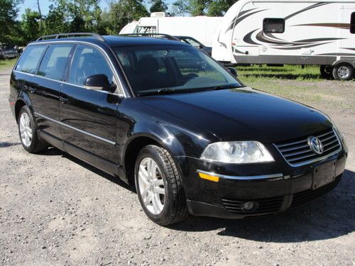 2004 04 volkswagen passat gls tdi station wagon 4-door 2.0l turbo diesel