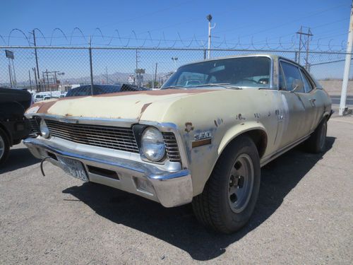 1969 chevy nova supersport 350 4 speed muncie