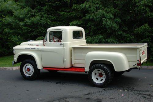 1958 dodge pickup power wagon, great condition!