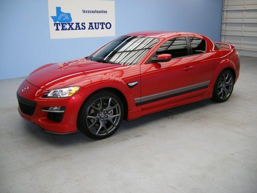 We finance!!!  2011 mazda rx-8 r3 rotary 6-speed recaro xenon 6 cd bose 8k miles