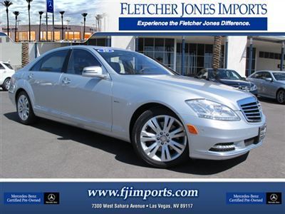 ****2010 mercedes-benz s400 hybrid with only 26,006 miles certified pre-owned***