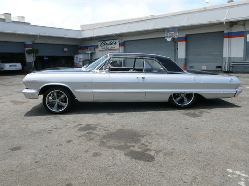 1963 chevrolet impala base hardtop 2-door 350cu 5.7