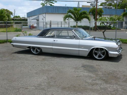 1963 Chevrolet Impala Base Hardtop 2-Door 350cu 5.7, image 3