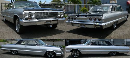 1963 Chevrolet Impala Base Hardtop 2-Door 350cu 5.7, image 4