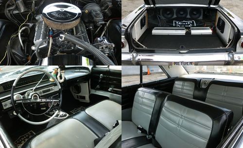 1963 Chevrolet Impala Base Hardtop 2-Door 350cu 5.7, image 6