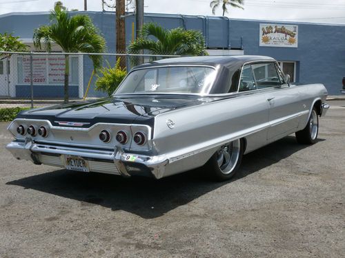 1963 Chevrolet Impala Base Hardtop 2-Door 350cu 5.7, image 8