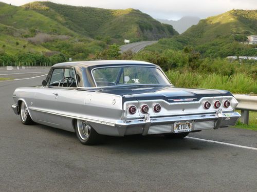 1963 Chevrolet Impala Base Hardtop 2-Door 350cu 5.7, image 9