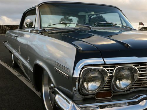 1963 Chevrolet Impala Base Hardtop 2-Door 350cu 5.7, image 10
